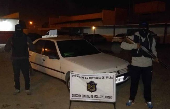 Procedimiento anti drogas