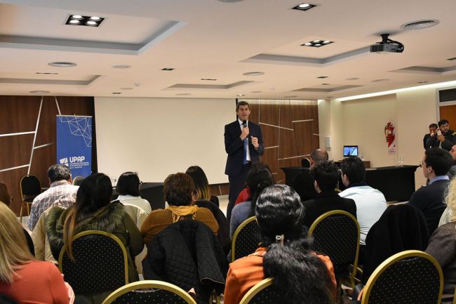 Capacitación en UPAP