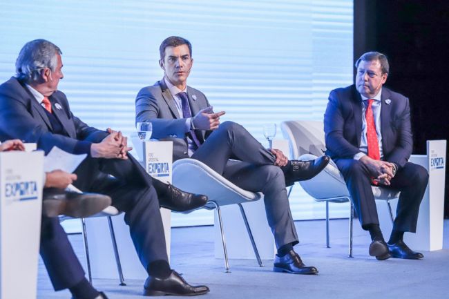 Urtubey en "Argentina exporta"