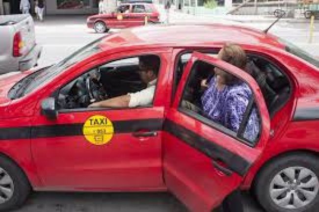 Robo a taxistas