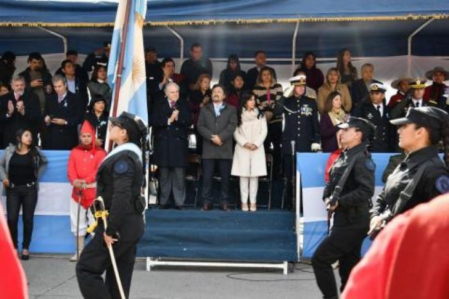 Desfile en B° 25 de mayo