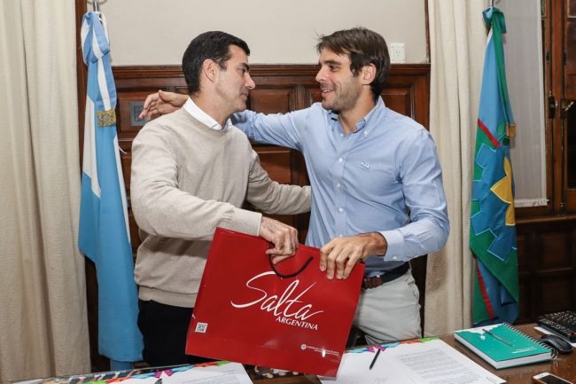 Urtubey en San Nicolás