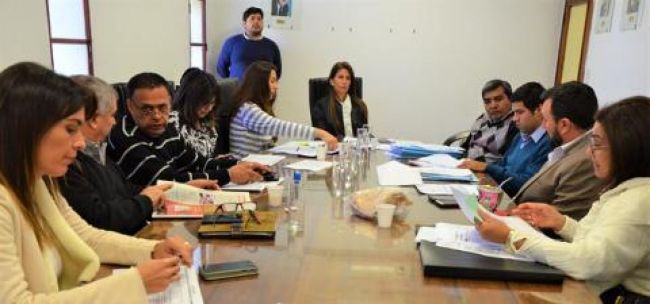 Reunión de comisión