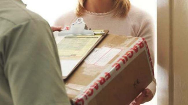 Volvió el servicio puerta a puerta