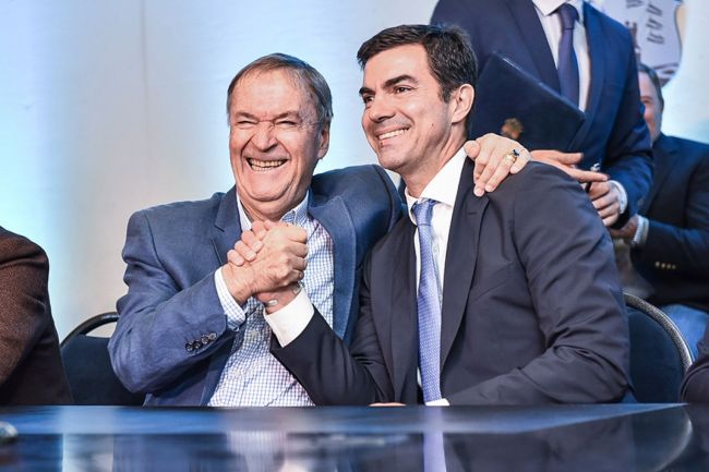 Los gobernadores Schiaretti y Urtubey