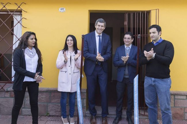 Acto de inauguración