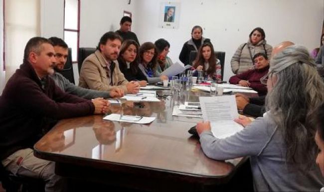 Trabajo en comisiones