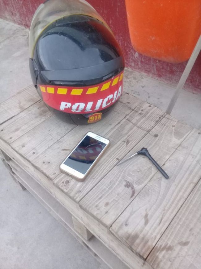 Rápido accionar policial