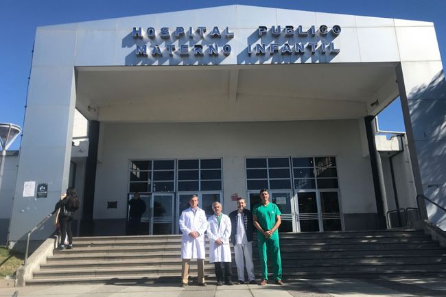 Los profesionales del Materno Infantil