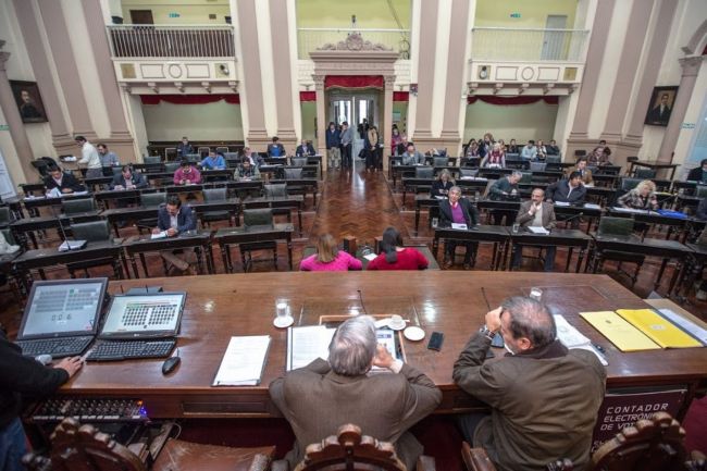 Sesión de Diputados