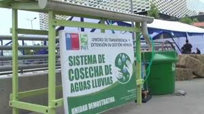 Sistema de cosecha de agua