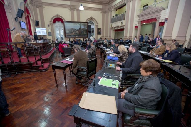 Sesión de Diputados