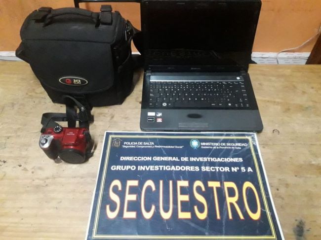 Elementos recuperados