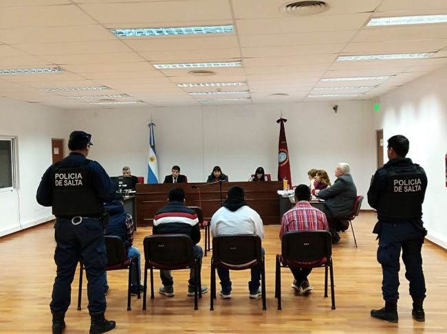 Juicio en Tartagal
