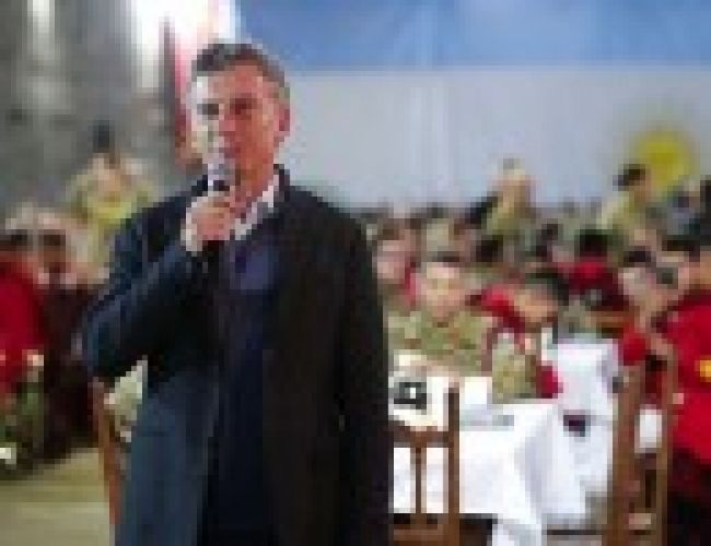 Actividades de Macri en Salta