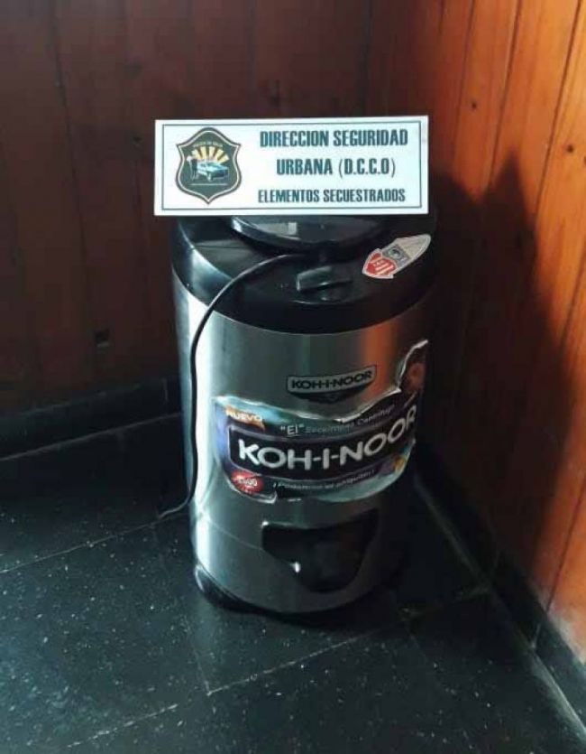 Electrodoméstico recuperado