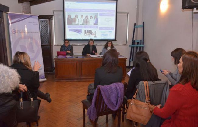 Presentación de la página web del observatorio