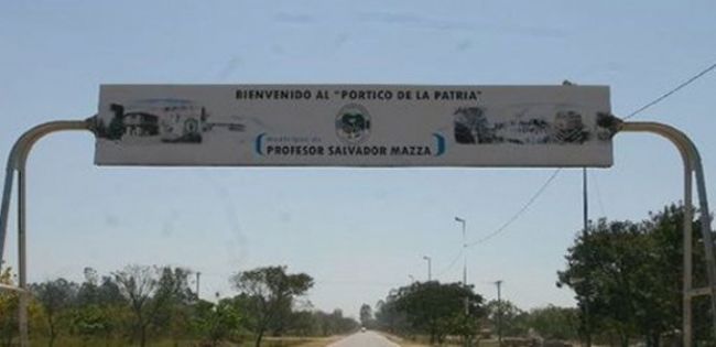 Salvador Mazza de aniversario