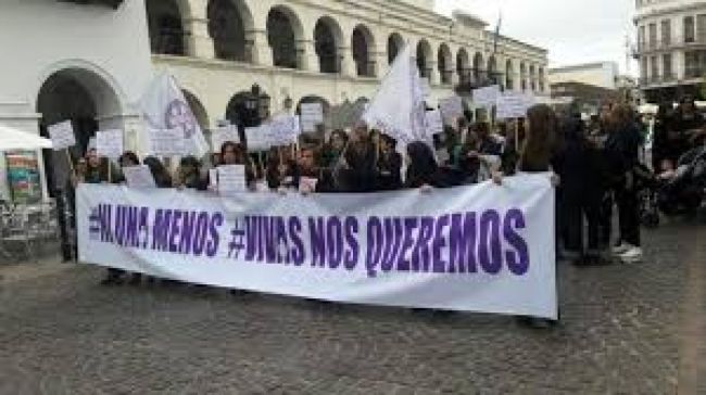 Ni Una menos en Salta