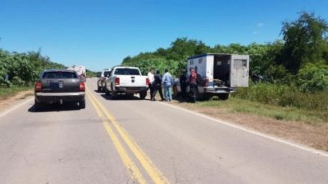 La escena del crimen