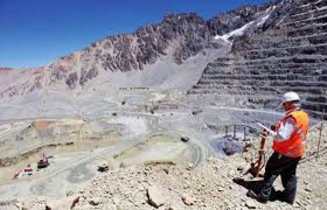 Actividad minera en Salta