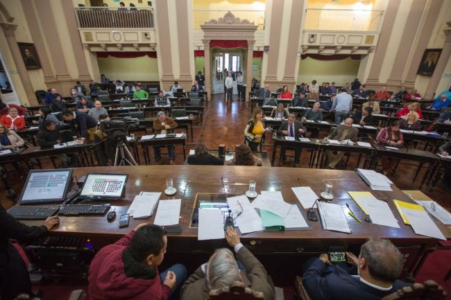 Sesión de Diputados