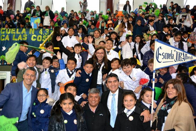 Prometen cuidar el medio ambiente