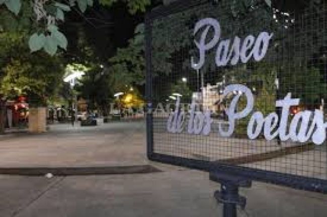 Paseo de los Poetas