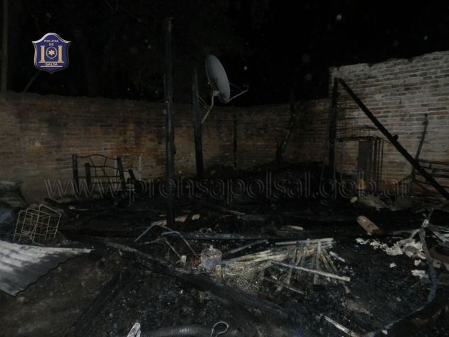 La habitación era utilizada como depósito