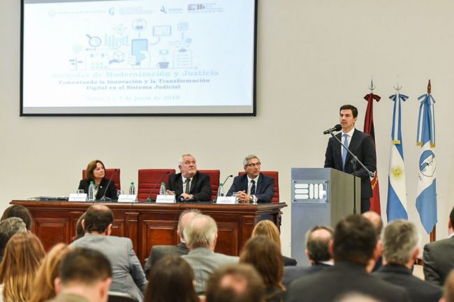 Inauguración del Data Center