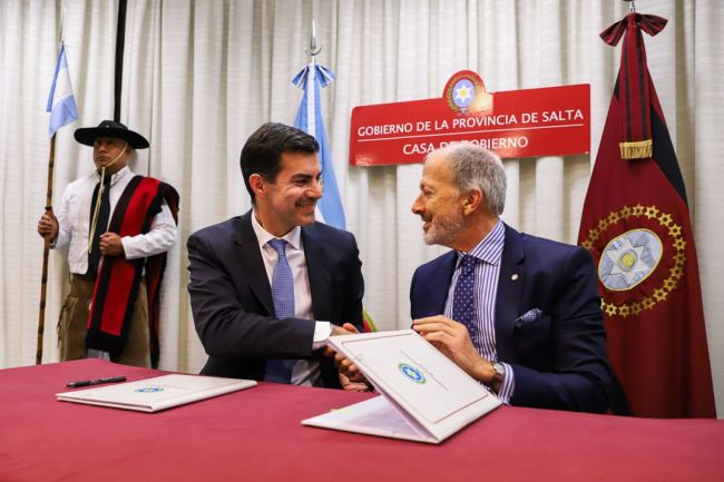 Convenio con la DAIA