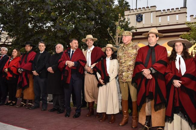 Actos en homenaje al héroe gaucho