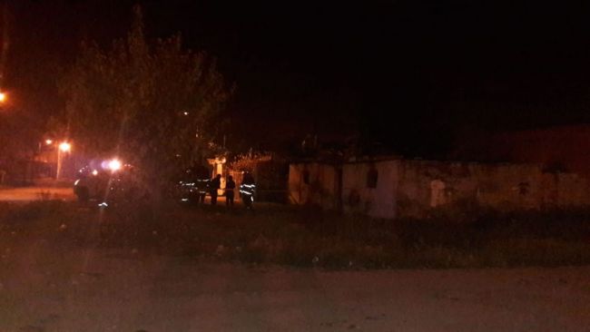 Fuego en la vivienda