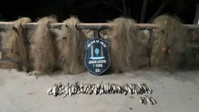 Procedimiento de policía lacustre