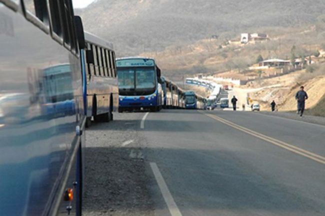 Servicio de transporte a Sumalao