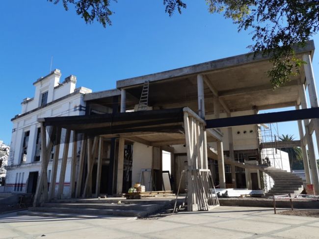 La futura Usina Cultural