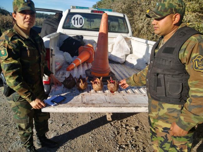 Operativo de la Policía Rural