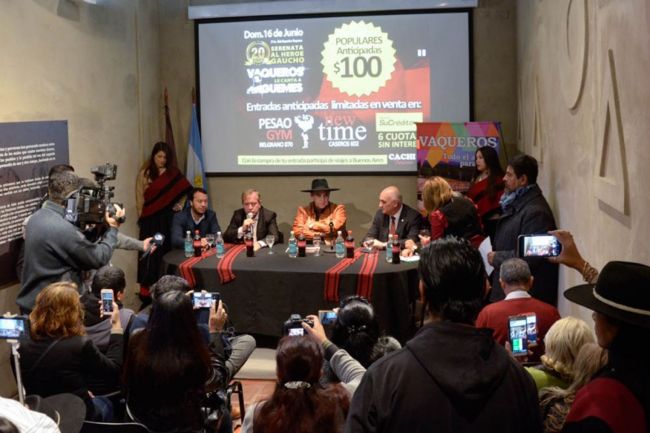 Serenata al Héroe Gaucho
