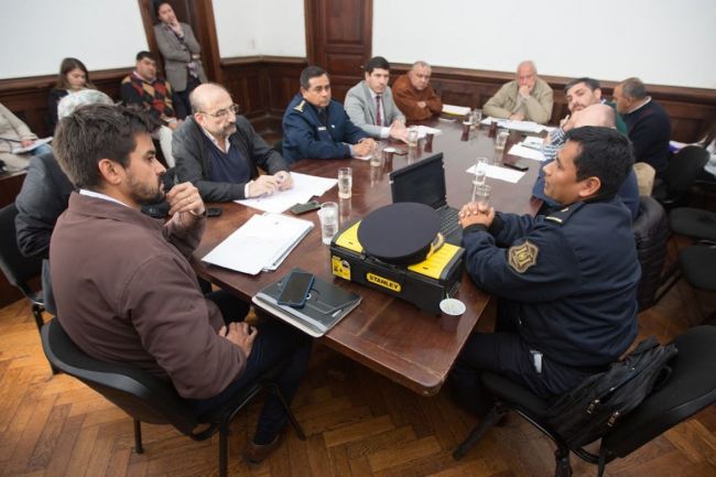 Reunión de Legislación general