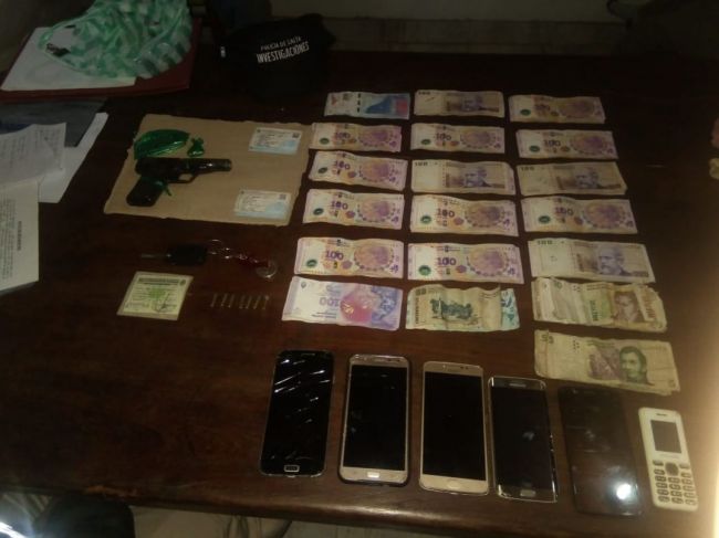 Resultado de un allanamiento