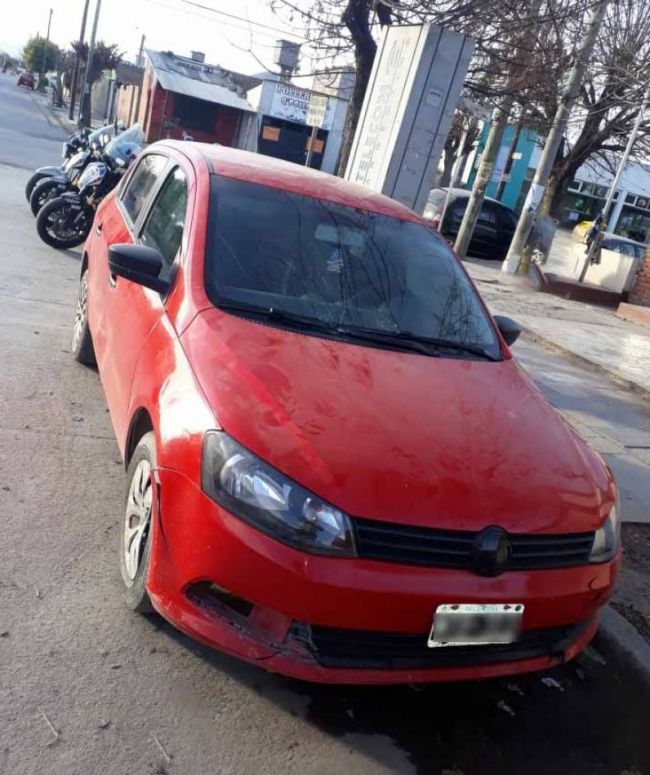 El auto fue recuperado