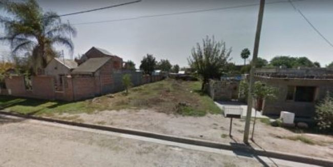 El feto se encontró en un baldío