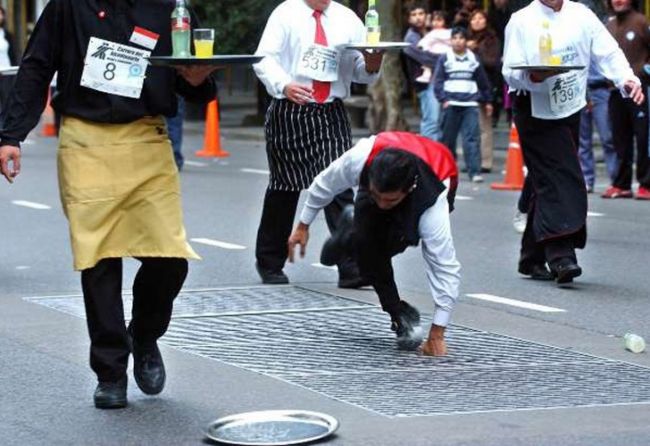 A no voltear la bandeja- Crédito Perfil.com
