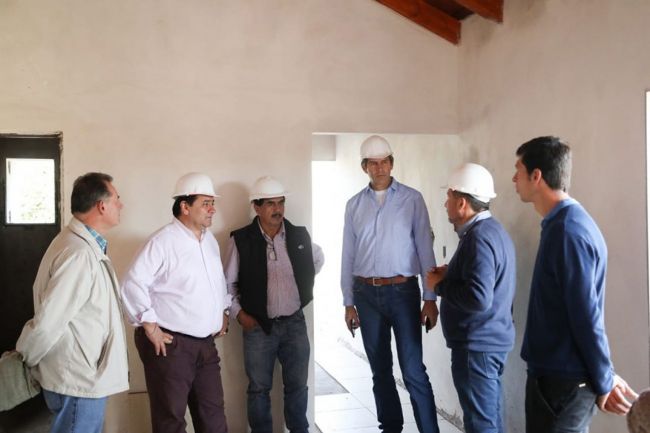 Visita de obras