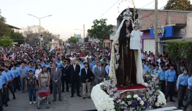 La ciudad celebró los 222 años de su fundación
