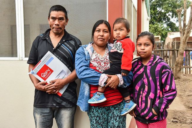 Viviendas para comunidades originarias