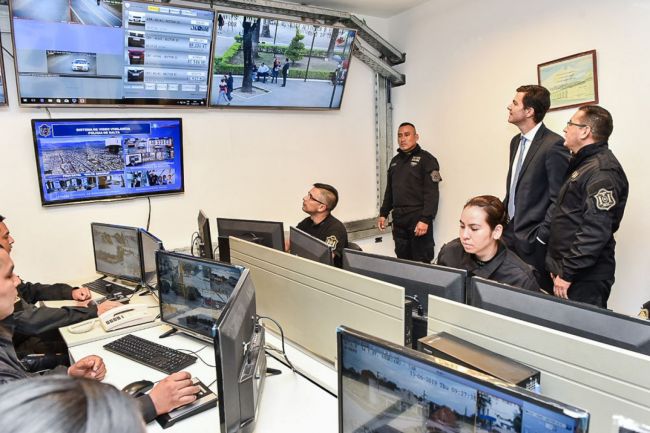 Centro de video vigilancia