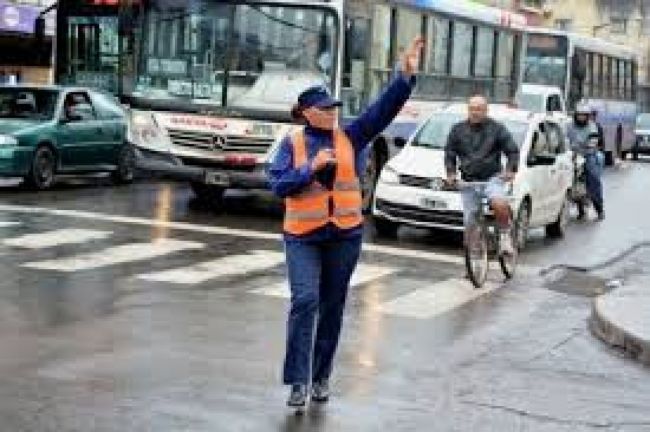 Operativo de tránsito