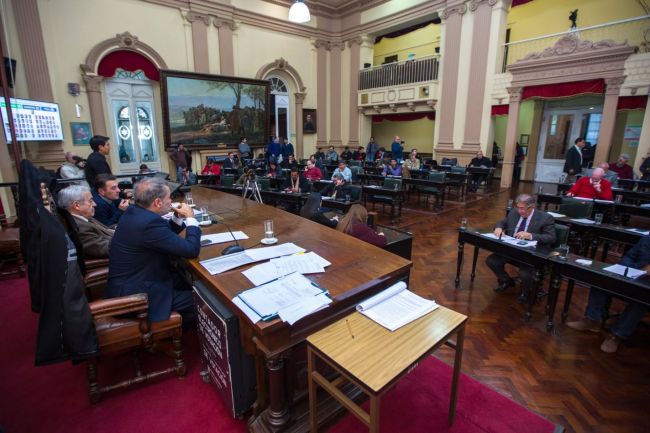 Sesión de Diputados