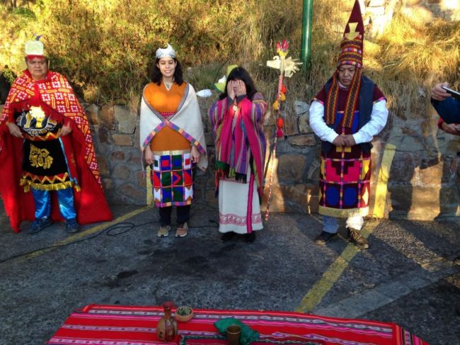 Ceremonia del Inti Raimy